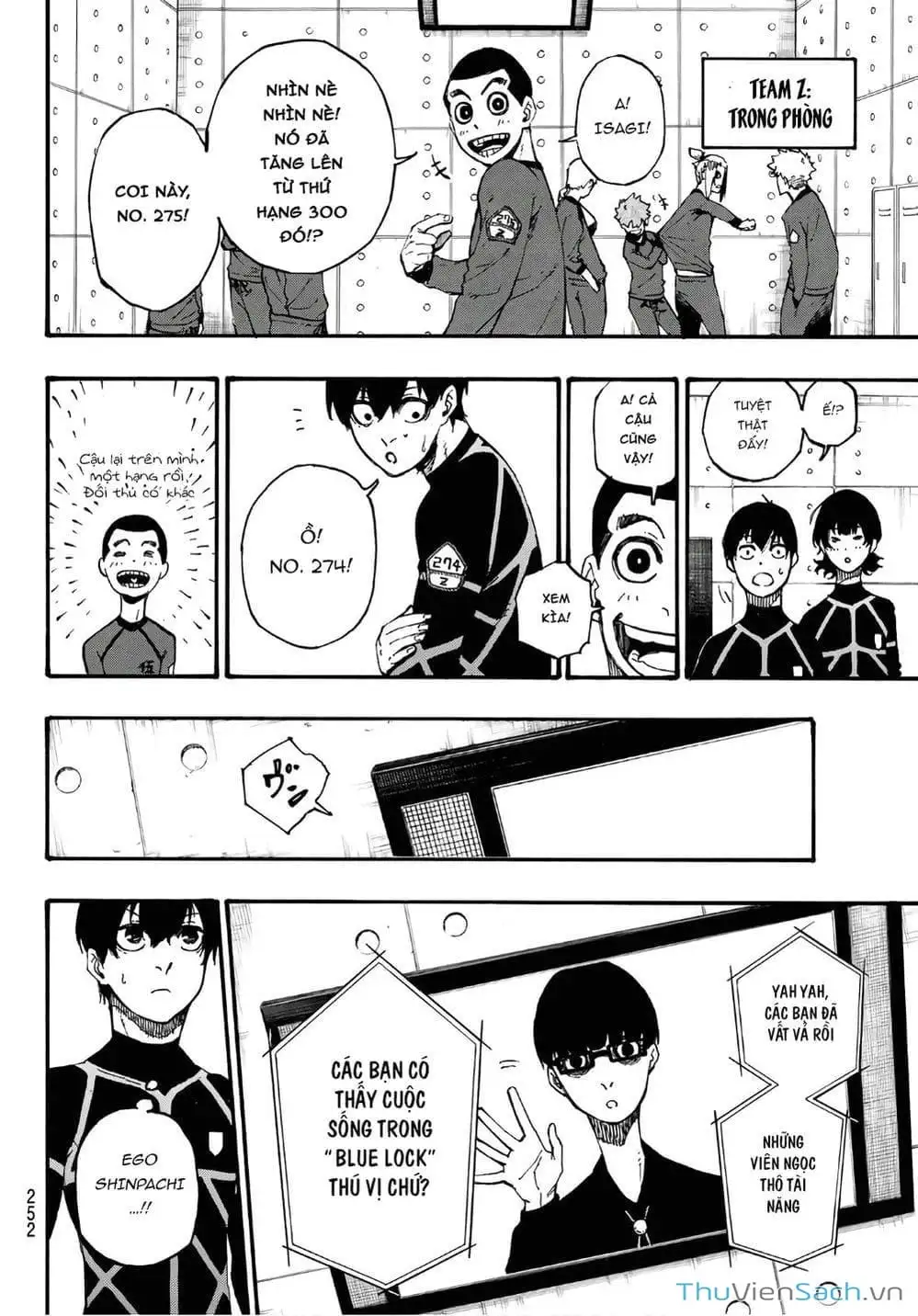 Truyện Tranh Tiền Đạo Số 1 - Blue Lock trang 5