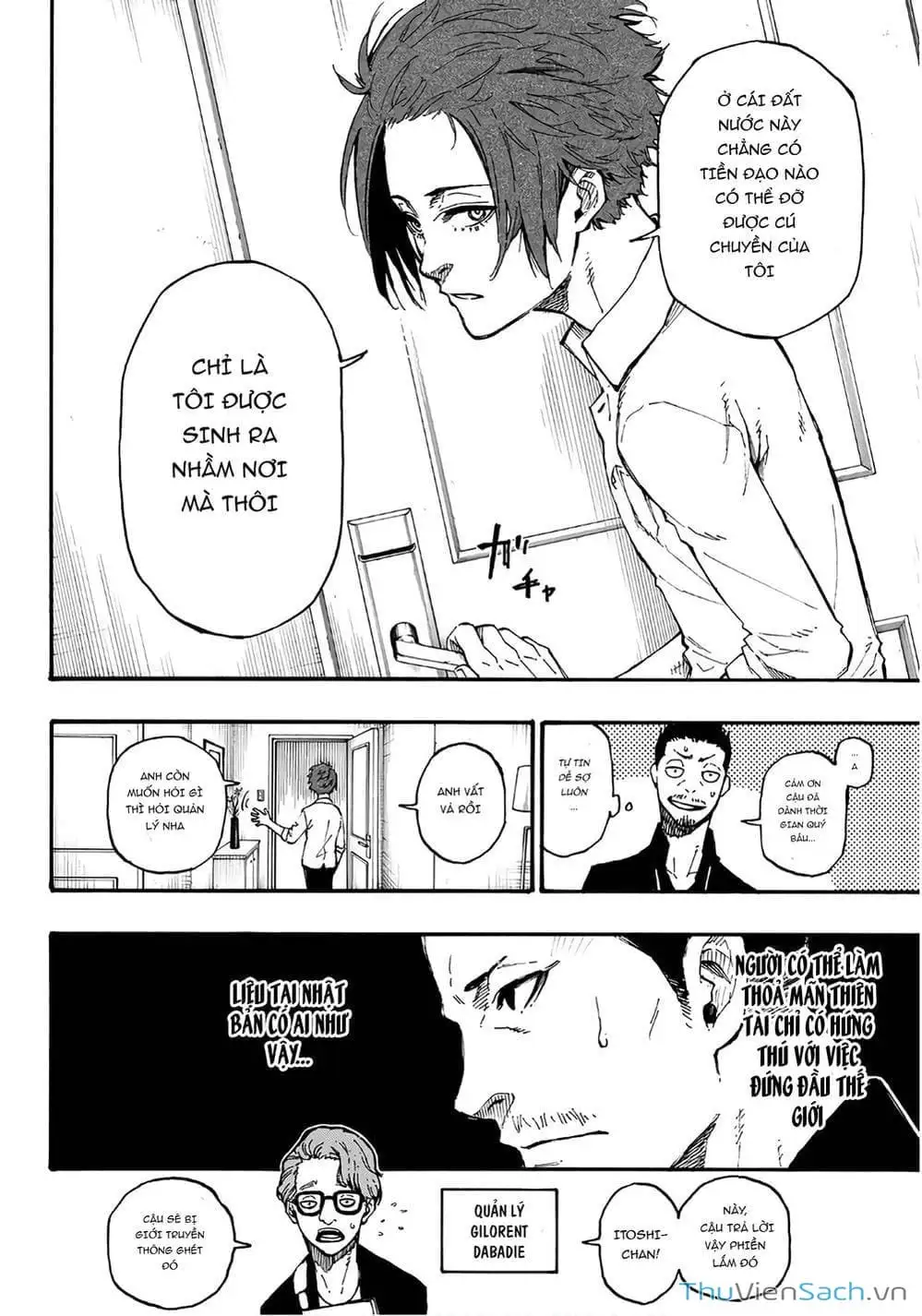 Truyện Tranh Tiền Đạo Số 1 - Blue Lock trang 5