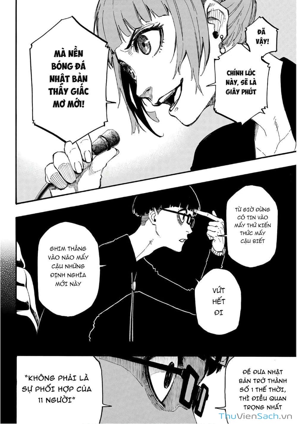 Truyện Tranh Tiền Đạo Số 1 - Blue Lock trang 6