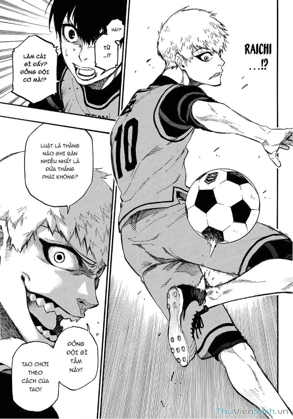 Truyện Tranh Tiền Đạo Số 1 - Blue Lock trang 5