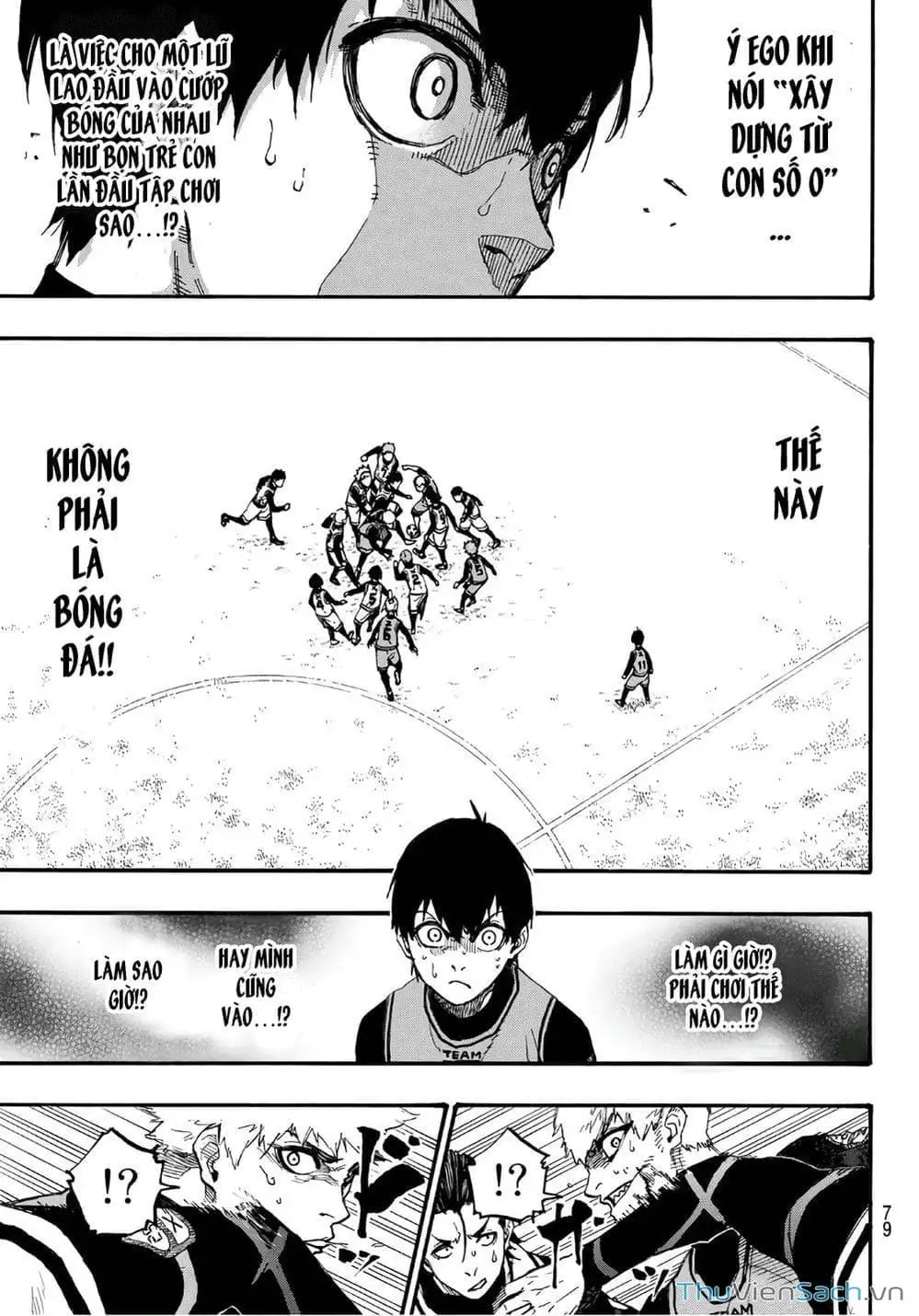 Truyện Tranh Tiền Đạo Số 1 - Blue Lock trang 5