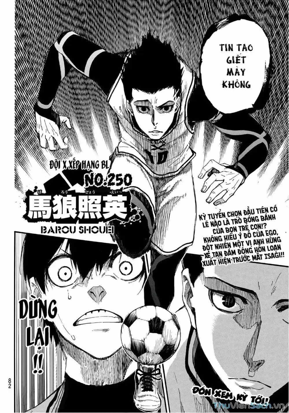Truyện Tranh Tiền Đạo Số 1 - Blue Lock trang 5