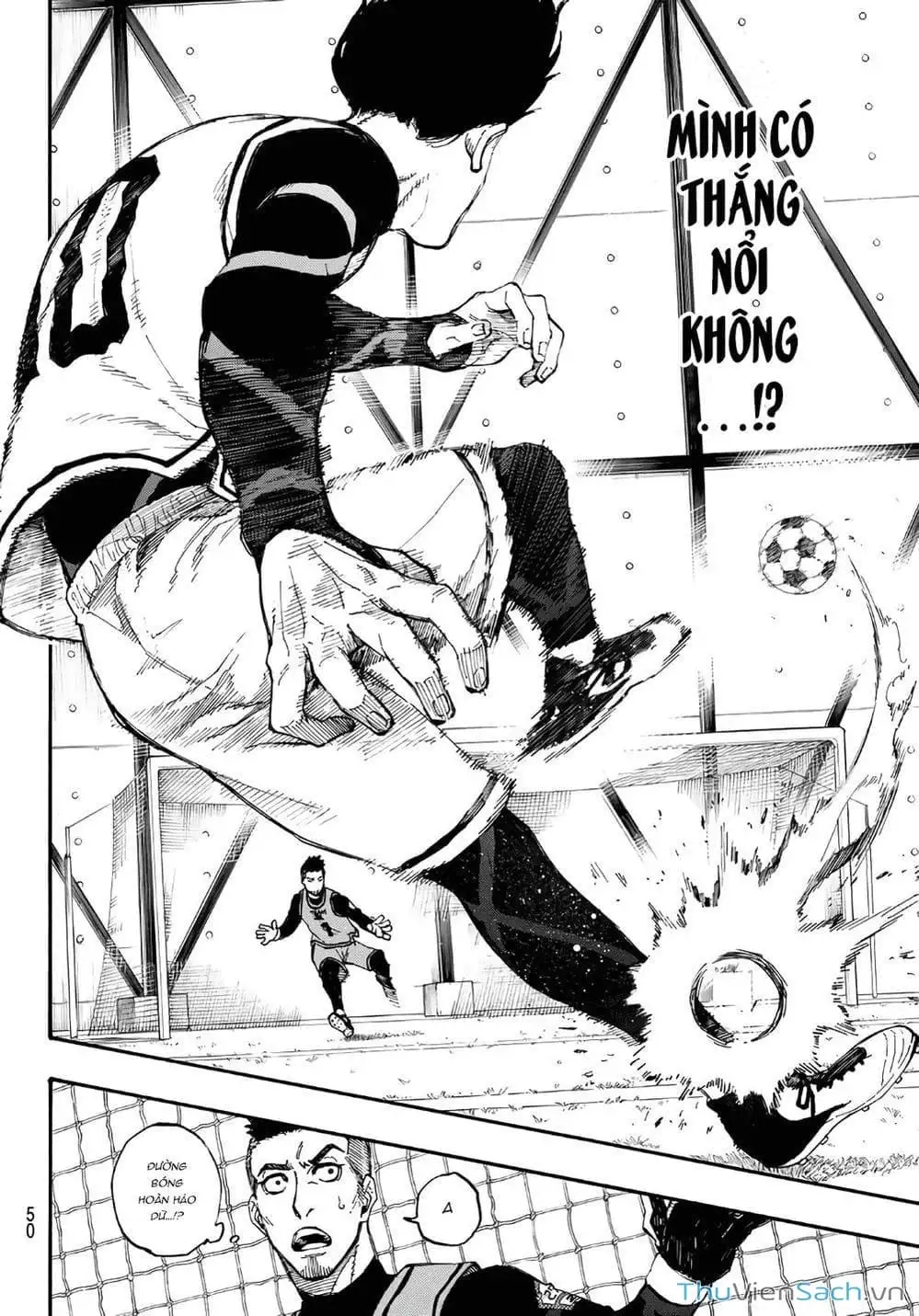 Truyện Tranh Tiền Đạo Số 1 - Blue Lock trang 5