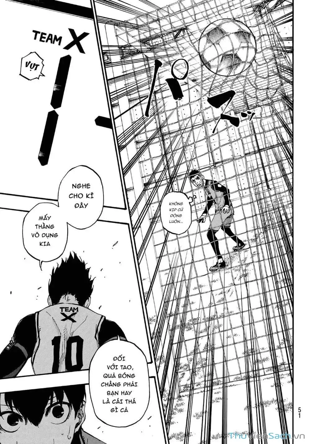 Truyện Tranh Tiền Đạo Số 1 - Blue Lock trang 5
