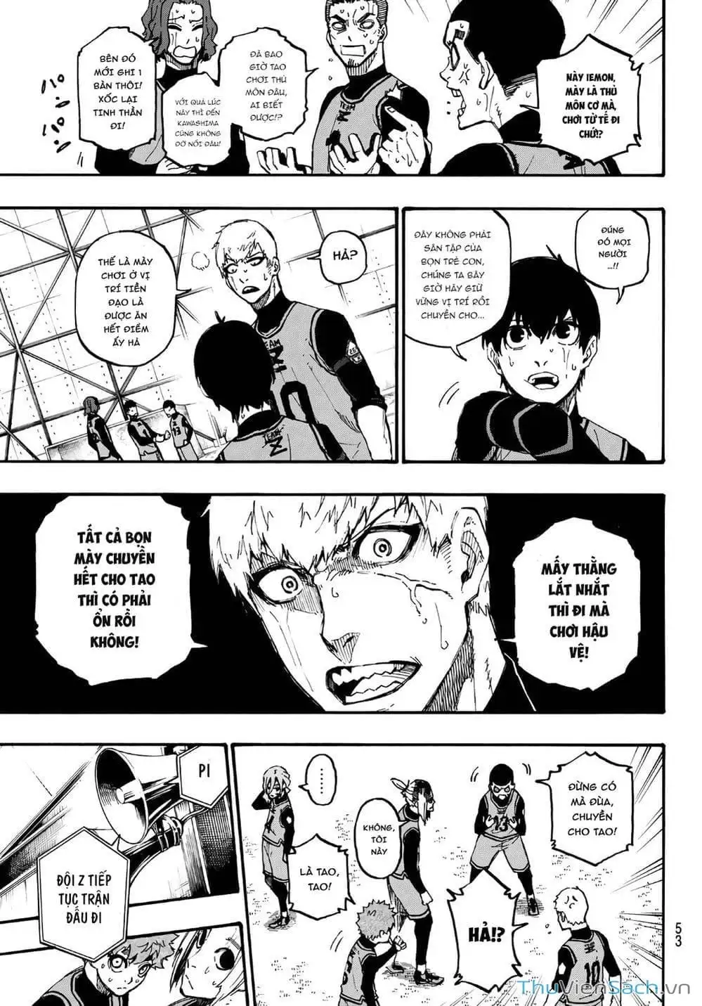 Truyện Tranh Tiền Đạo Số 1 - Blue Lock trang 5