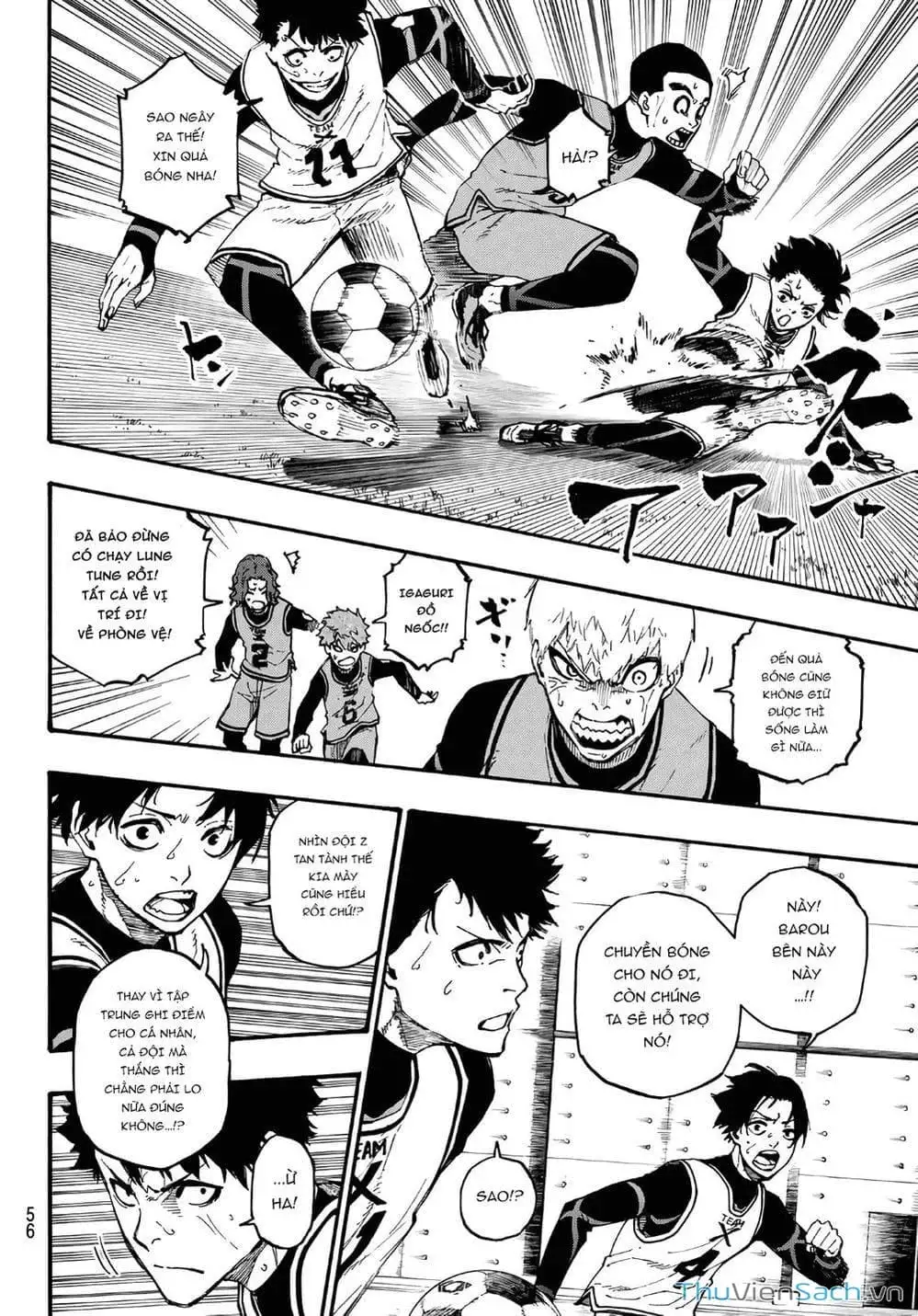Truyện Tranh Tiền Đạo Số 1 - Blue Lock trang 5