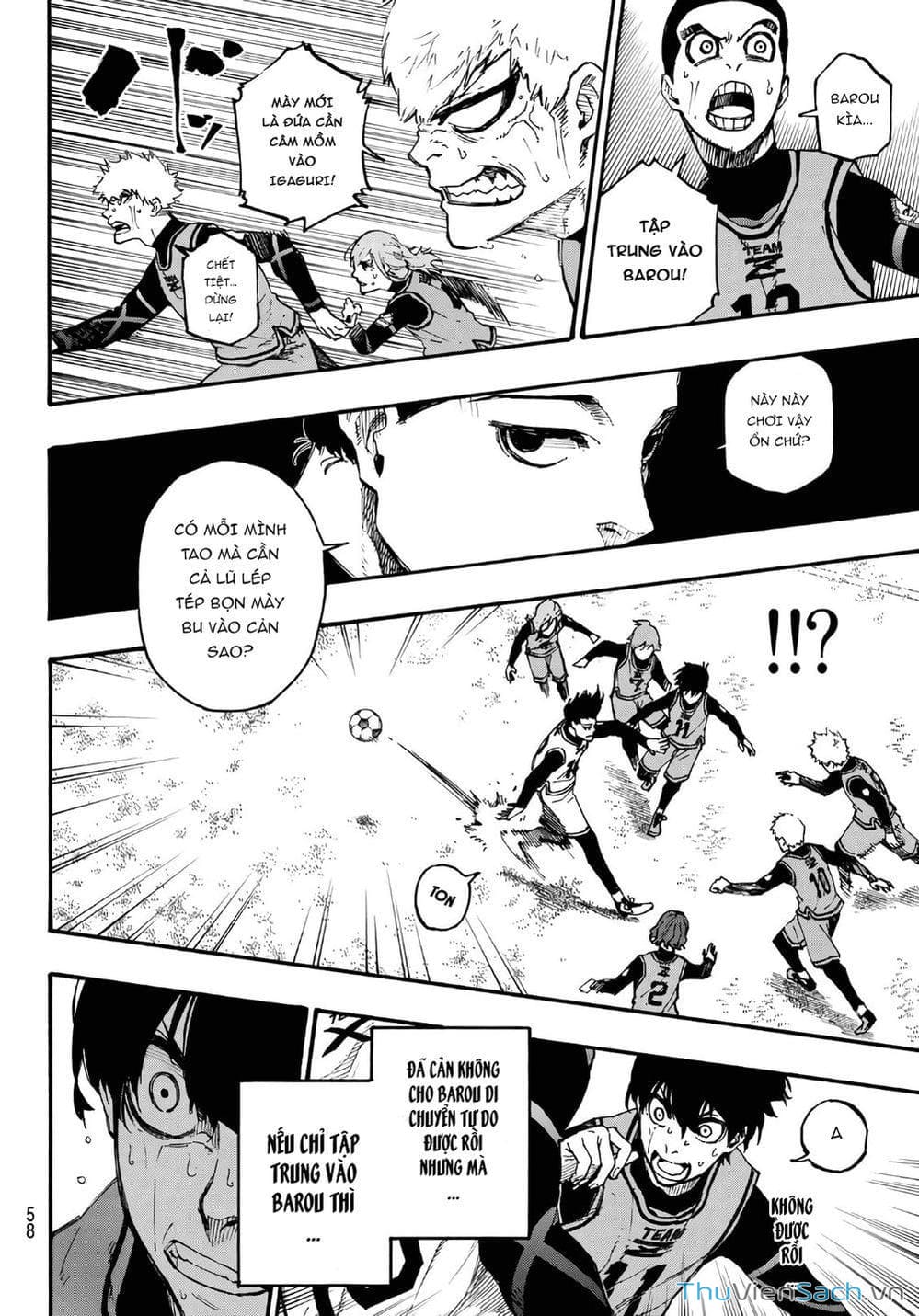 Truyện Tranh Tiền Đạo Số 1 - Blue Lock trang 6