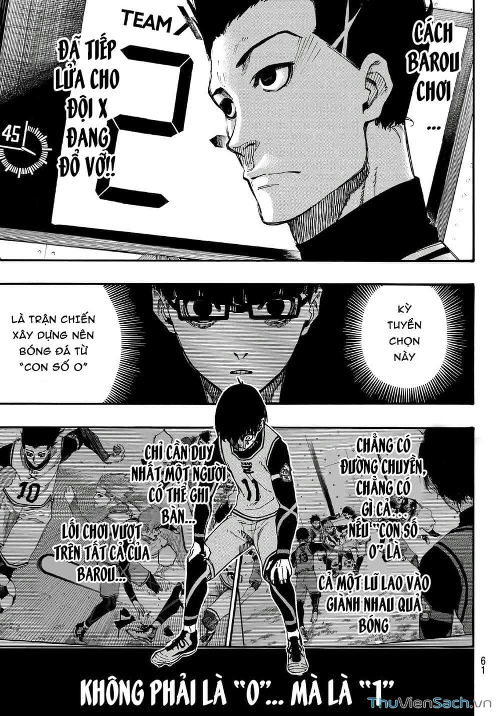 Truyện Tranh Tiền Đạo Số 1 - Blue Lock trang 6