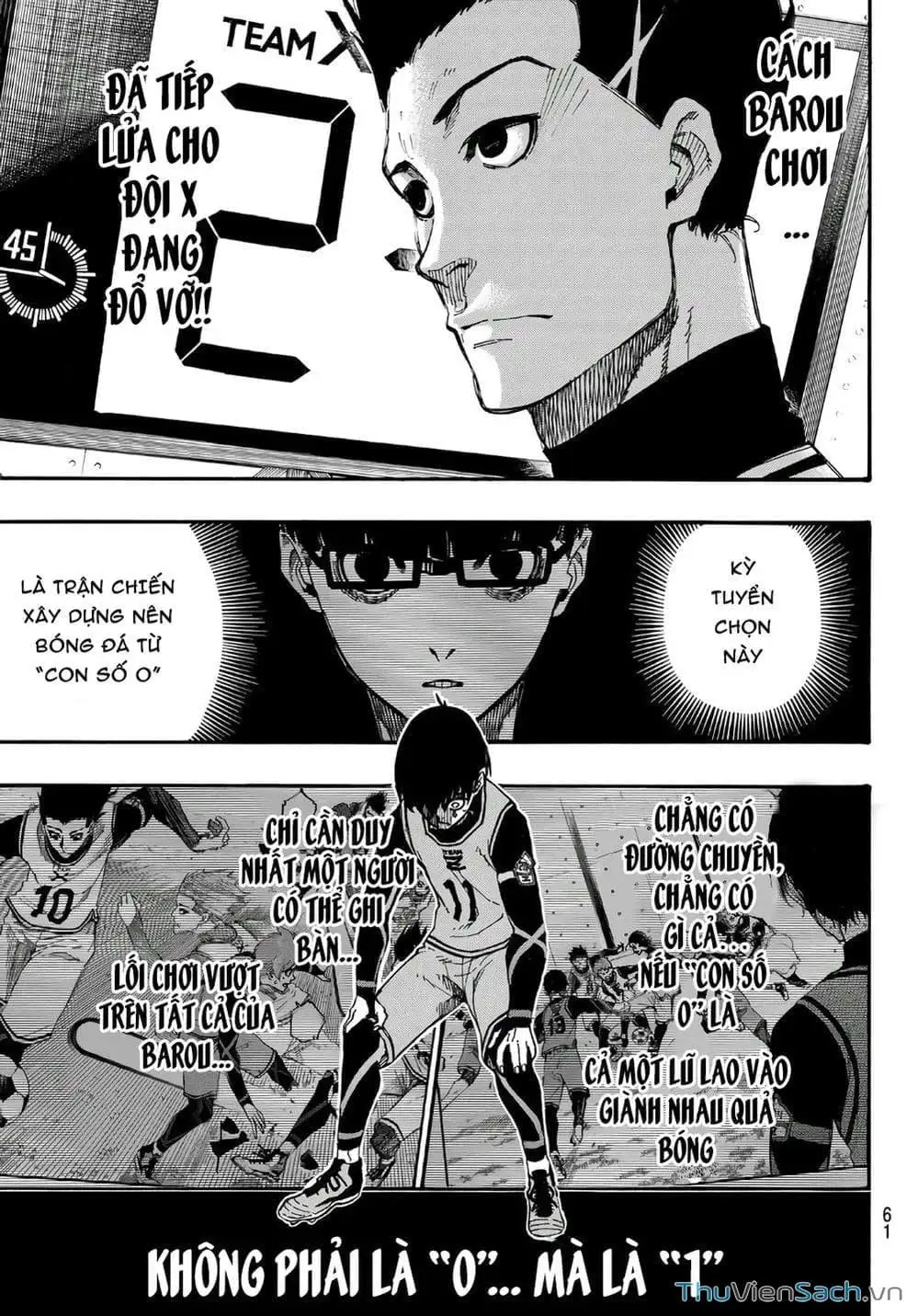 Truyện Tranh Tiền Đạo Số 1 - Blue Lock trang 5