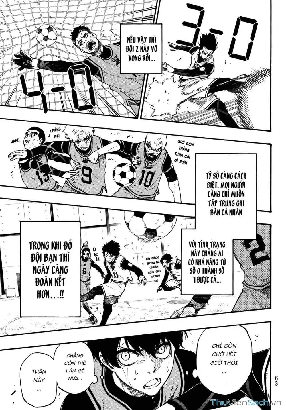 Truyện Tranh Tiền Đạo Số 1 - Blue Lock trang 5