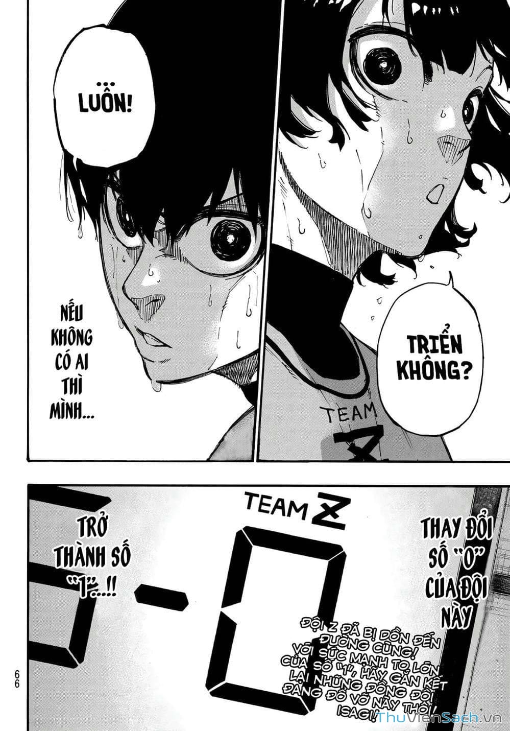 Truyện Tranh Tiền Đạo Số 1 - Blue Lock trang 6