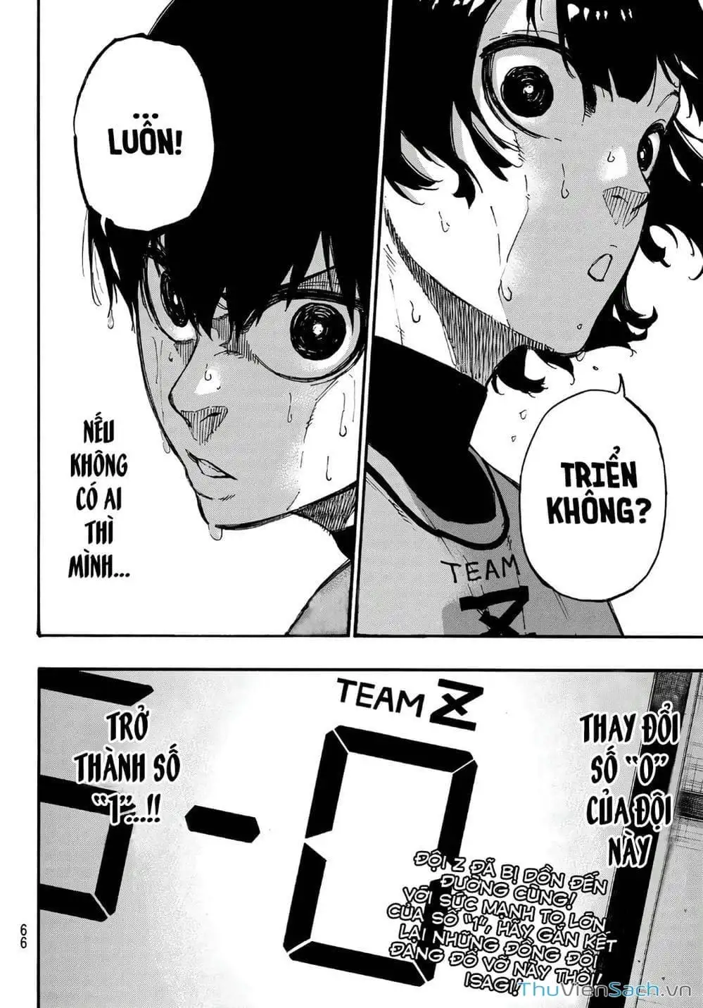 Truyện Tranh Tiền Đạo Số 1 - Blue Lock trang 5
