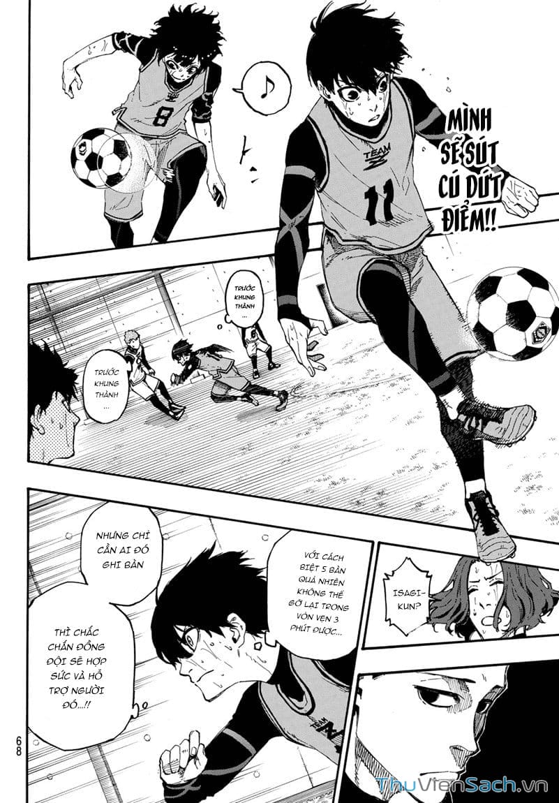 Truyện Tranh Tiền Đạo Số 1 - Blue Lock trang 6