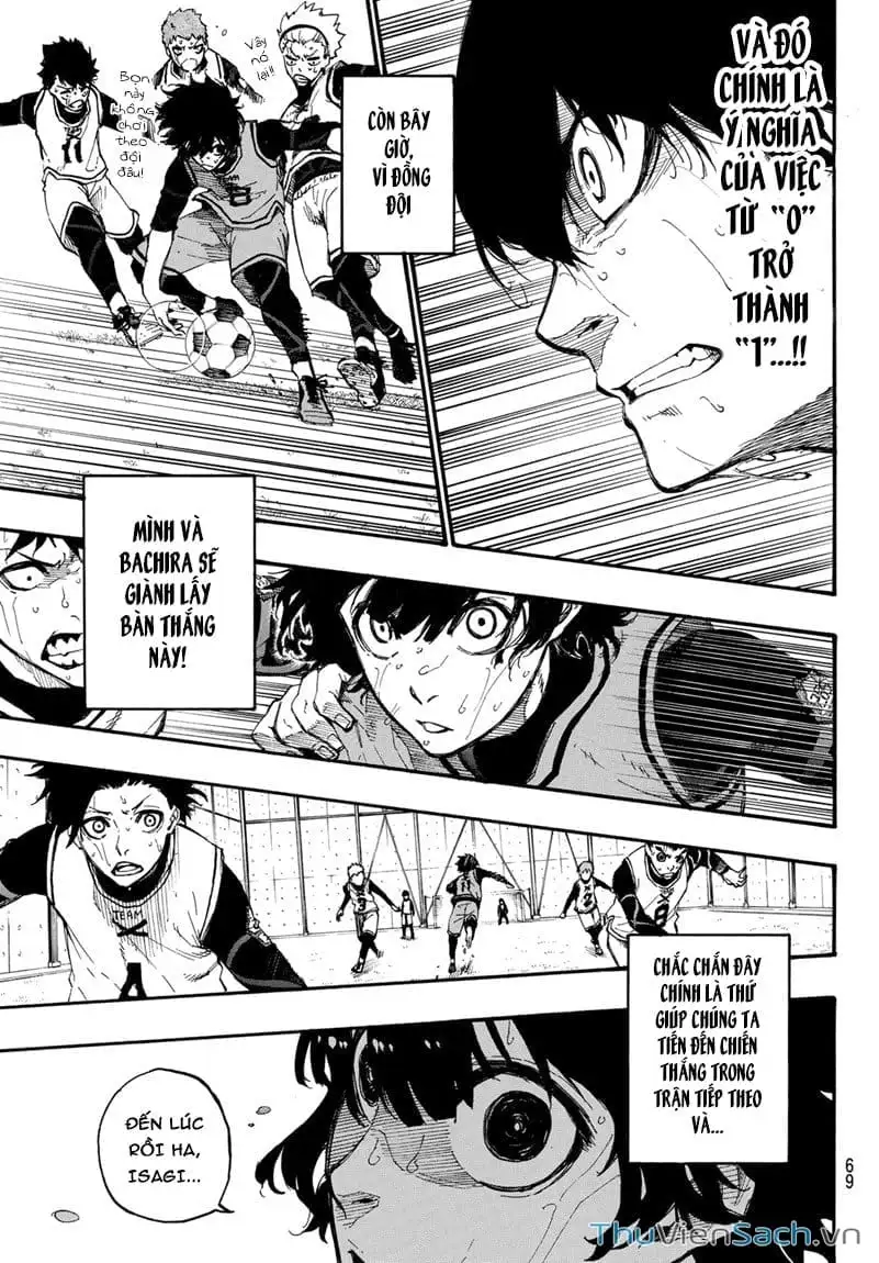 Truyện Tranh Tiền Đạo Số 1 - Blue Lock trang 5