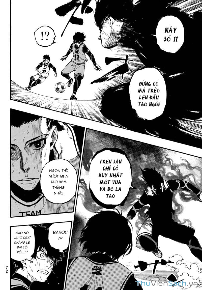 Truyện Tranh Tiền Đạo Số 1 - Blue Lock trang 6