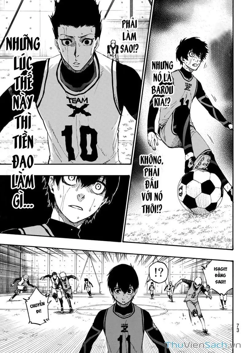 Truyện Tranh Tiền Đạo Số 1 - Blue Lock trang 5