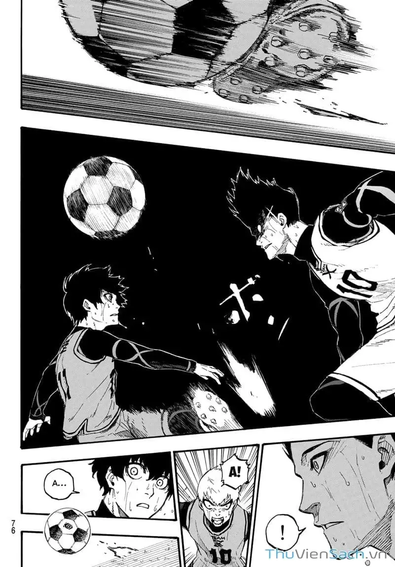 Truyện Tranh Tiền Đạo Số 1 - Blue Lock trang 5