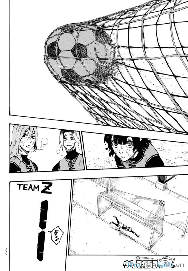 Truyện Tranh Tiền Đạo Số 1 - Blue Lock trang 6