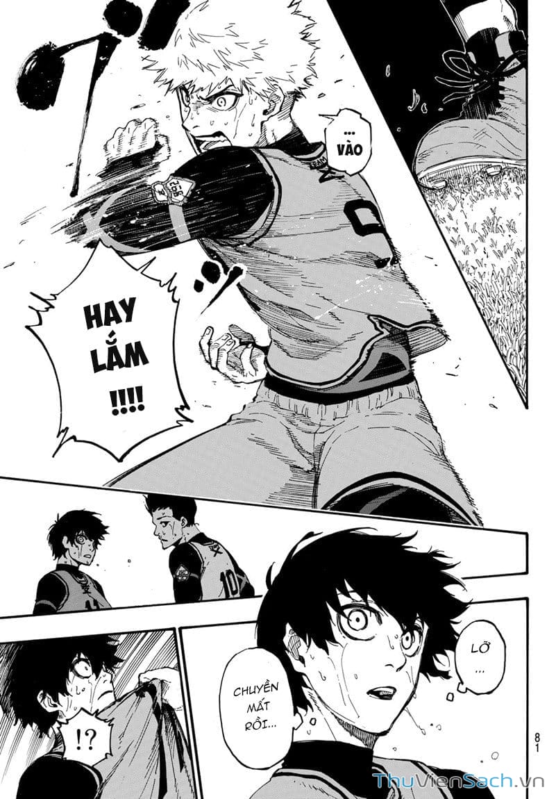 Truyện Tranh Tiền Đạo Số 1 - Blue Lock trang 6