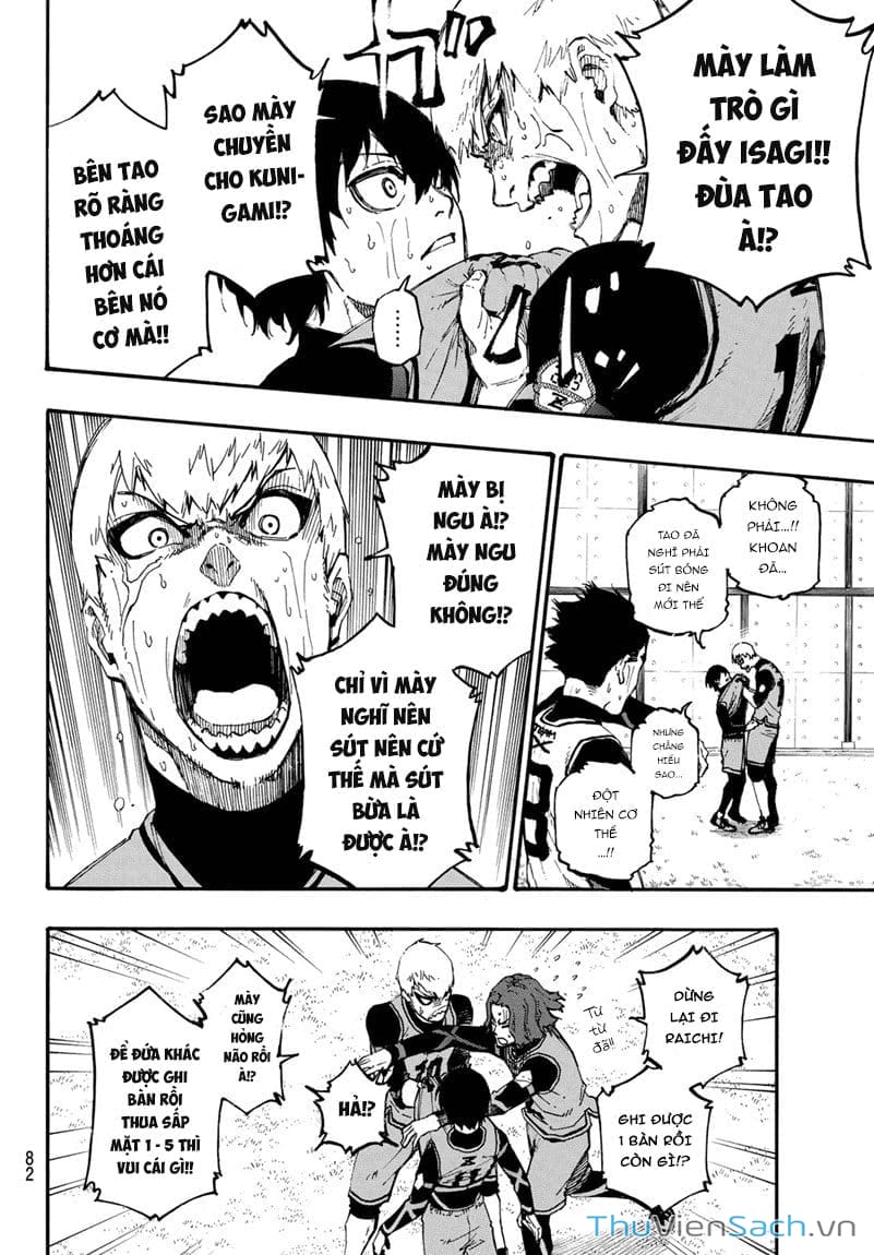 Truyện Tranh Tiền Đạo Số 1 - Blue Lock trang 6