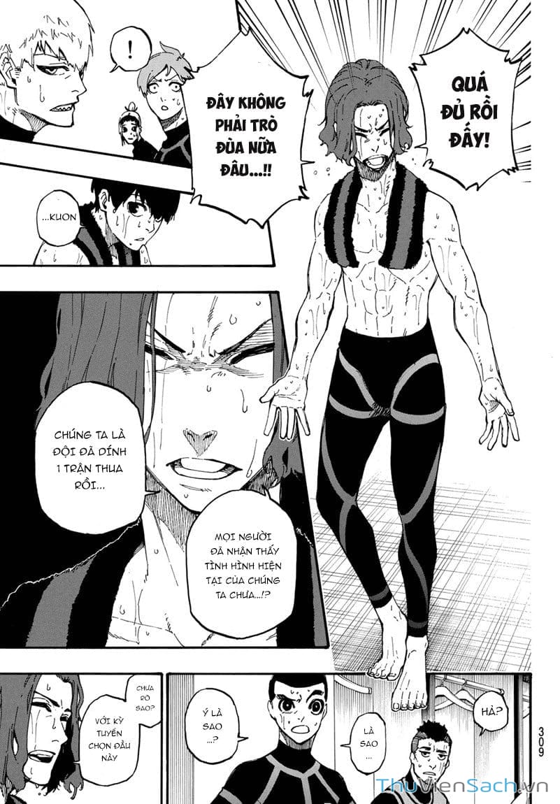 Truyện Tranh Tiền Đạo Số 1 - Blue Lock trang 6