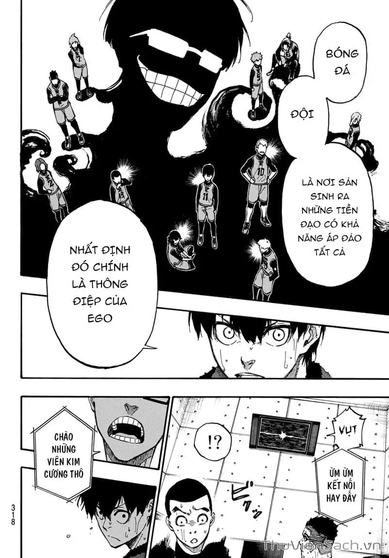 Truyện Tranh Tiền Đạo Số 1 - Blue Lock trang 5