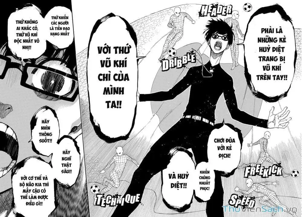 Truyện Tranh Tiền Đạo Số 1 - Blue Lock trang 5