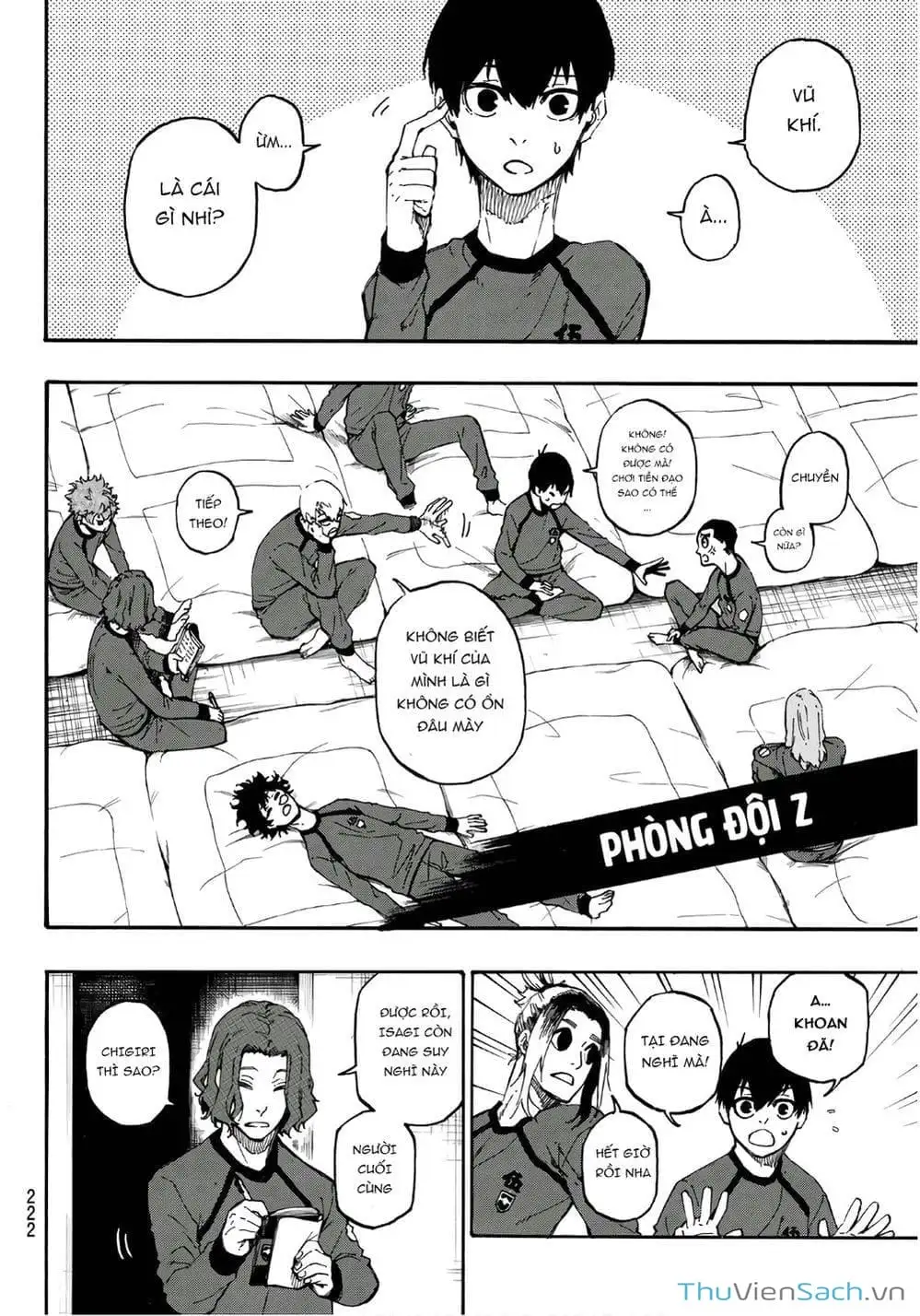 Truyện Tranh Tiền Đạo Số 1 - Blue Lock trang 5