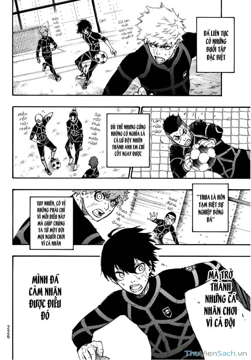Truyện Tranh Tiền Đạo Số 1 - Blue Lock trang 5