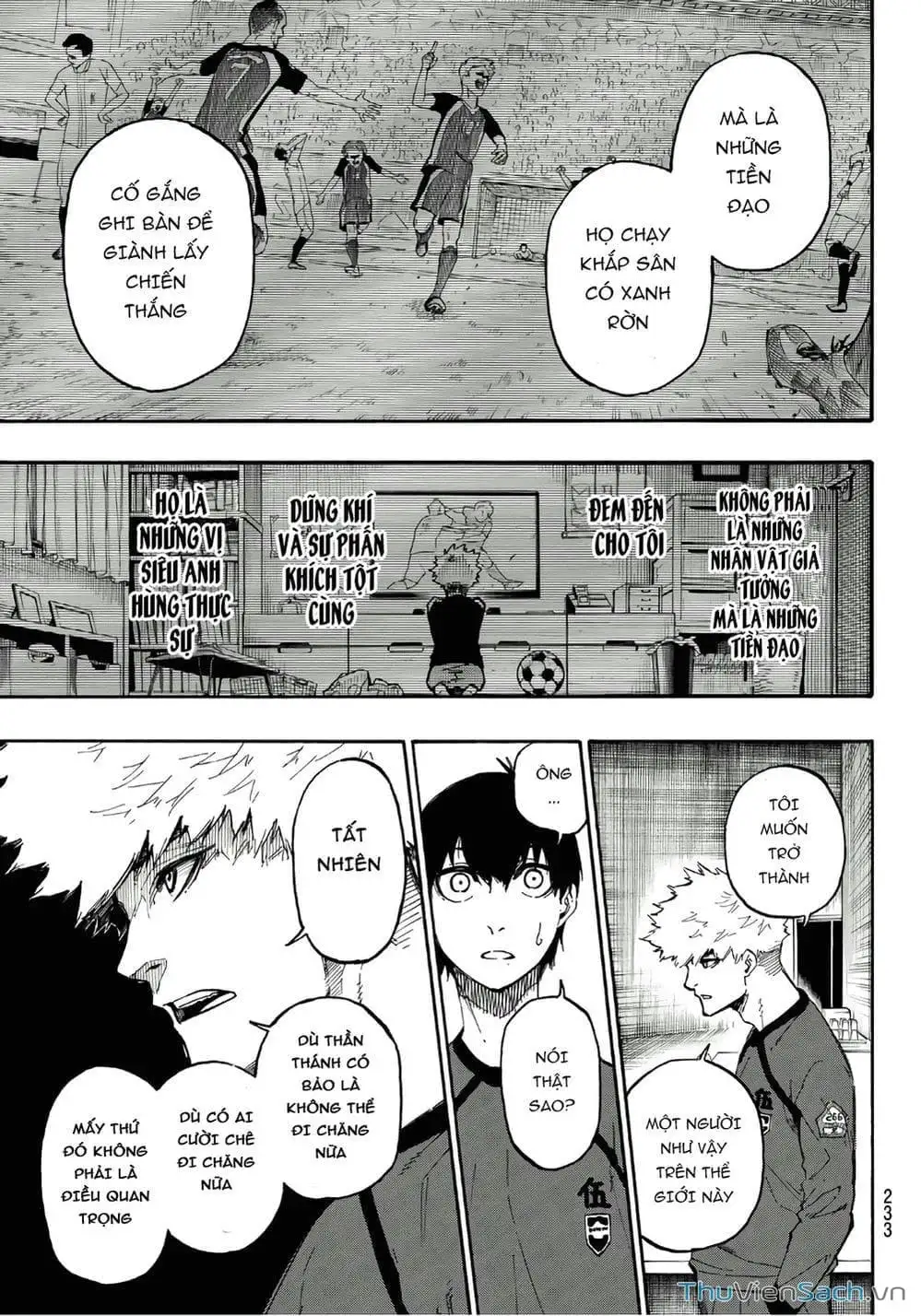 Truyện Tranh Tiền Đạo Số 1 - Blue Lock trang 5