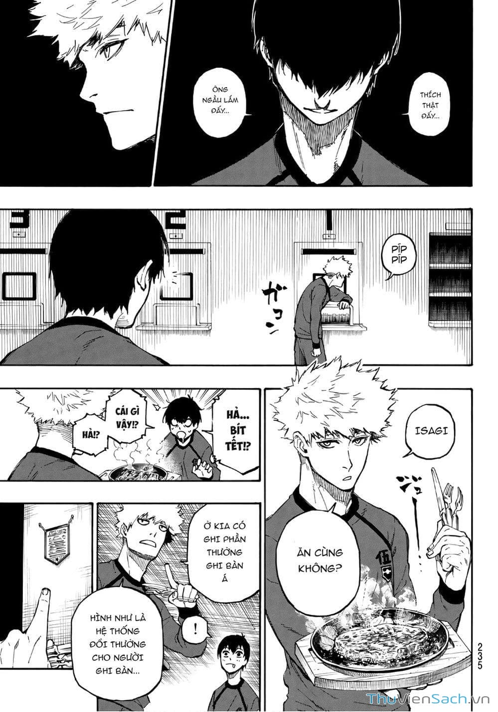 Truyện Tranh Tiền Đạo Số 1 - Blue Lock trang 6