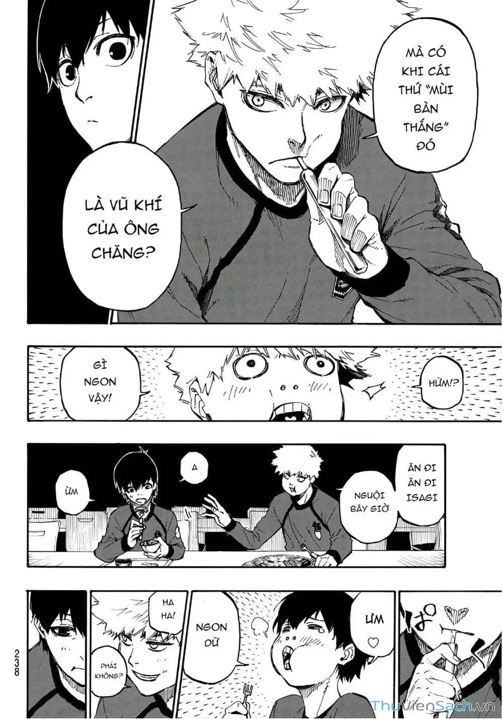 Truyện Tranh Tiền Đạo Số 1 - Blue Lock trang 5