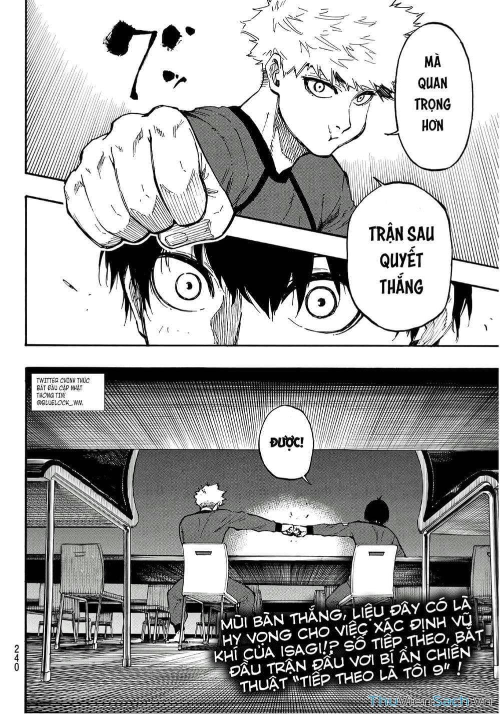 Truyện Tranh Tiền Đạo Số 1 - Blue Lock trang 6