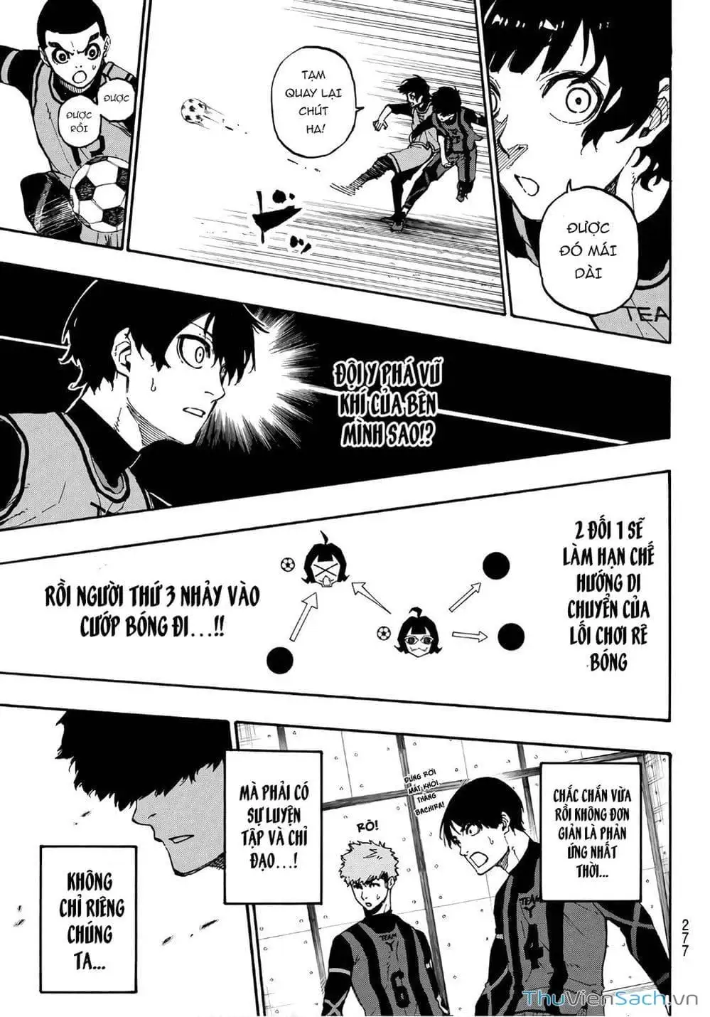 Truyện Tranh Tiền Đạo Số 1 - Blue Lock trang 5