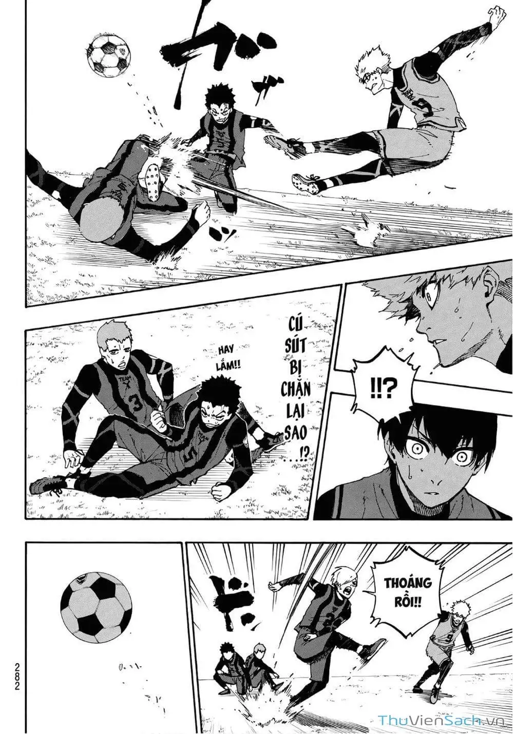 Truyện Tranh Tiền Đạo Số 1 - Blue Lock trang 5