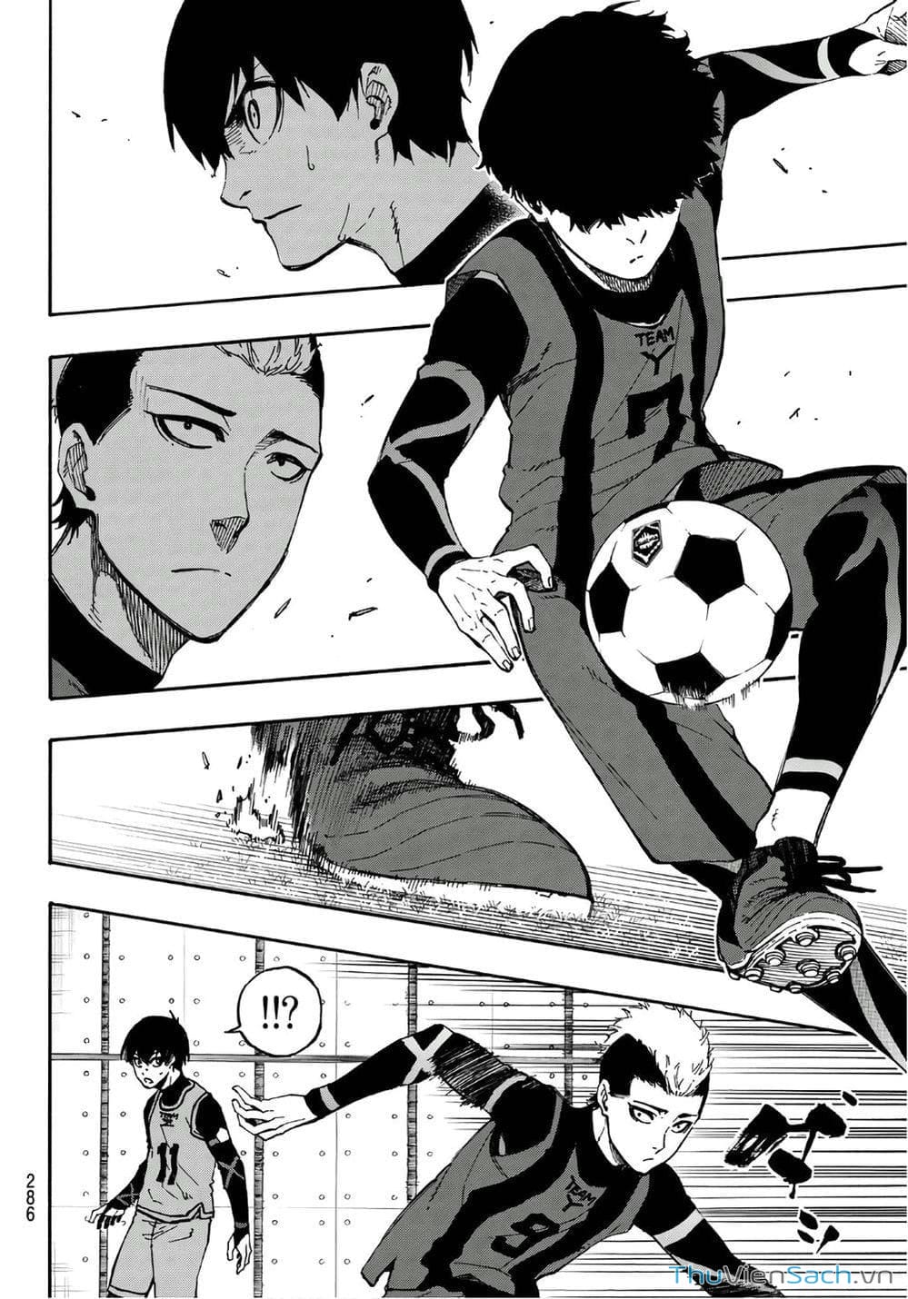 Truyện Tranh Tiền Đạo Số 1 - Blue Lock trang 6