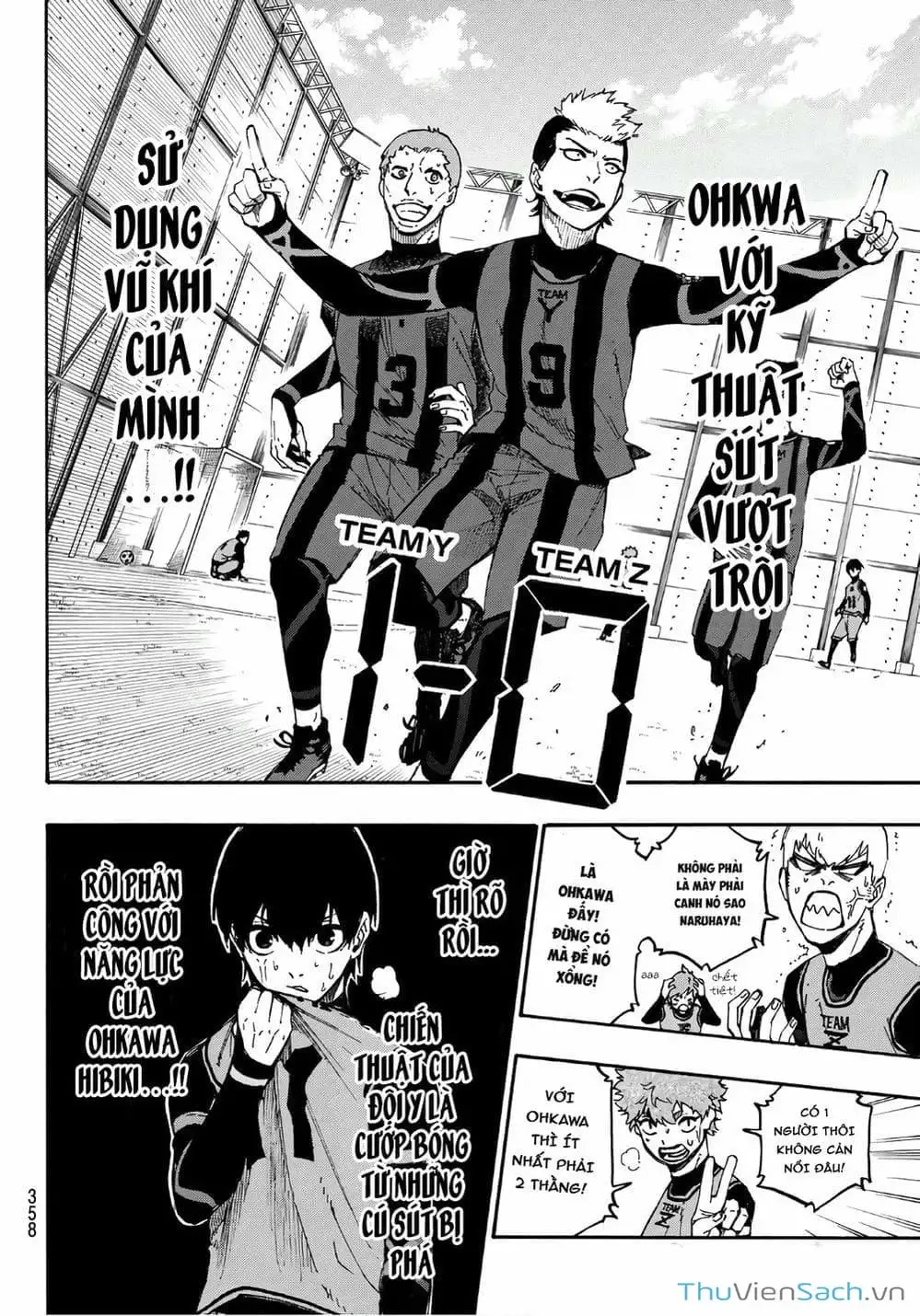 Truyện Tranh Tiền Đạo Số 1 - Blue Lock trang 5