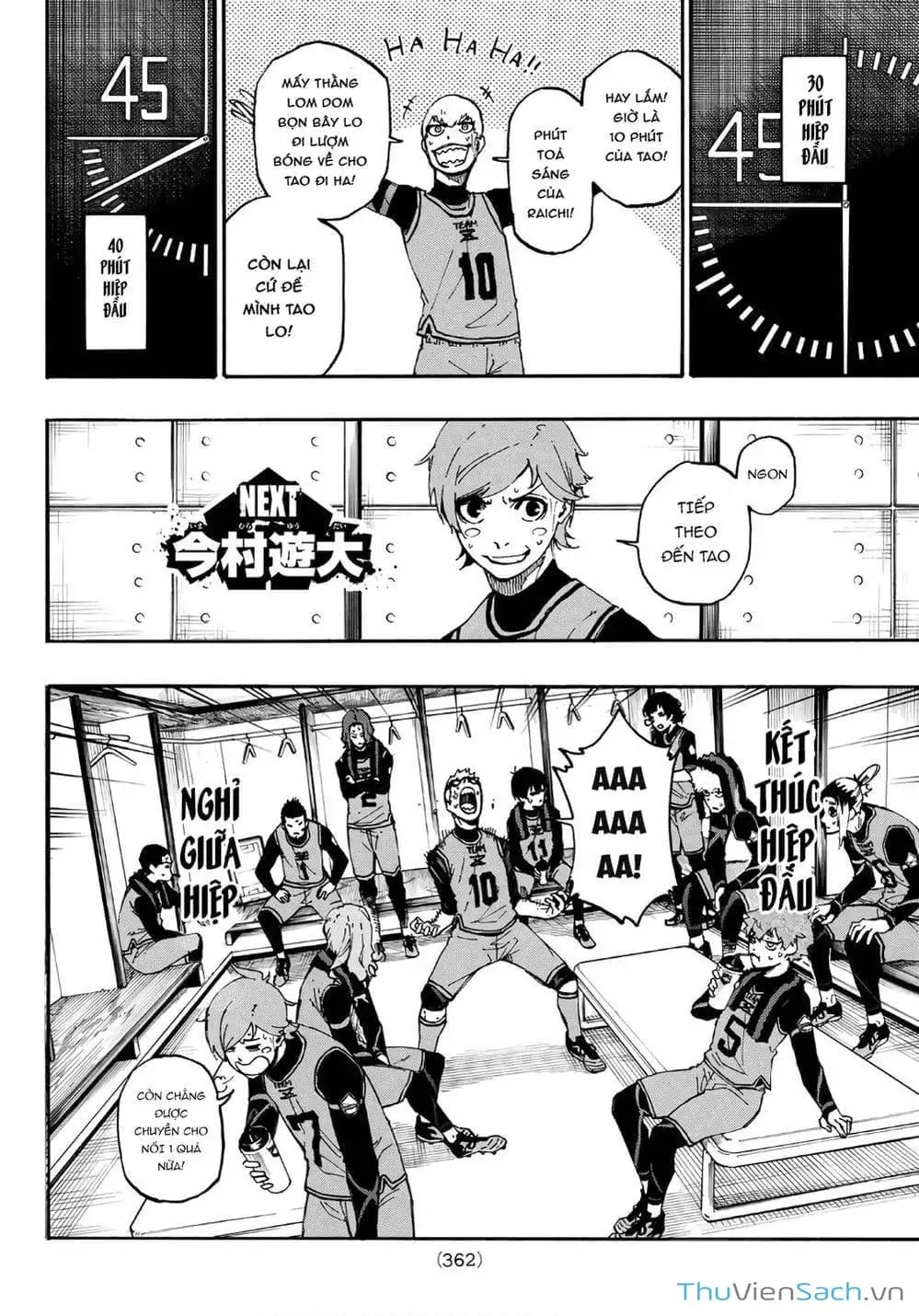 Truyện Tranh Tiền Đạo Số 1 - Blue Lock trang 5