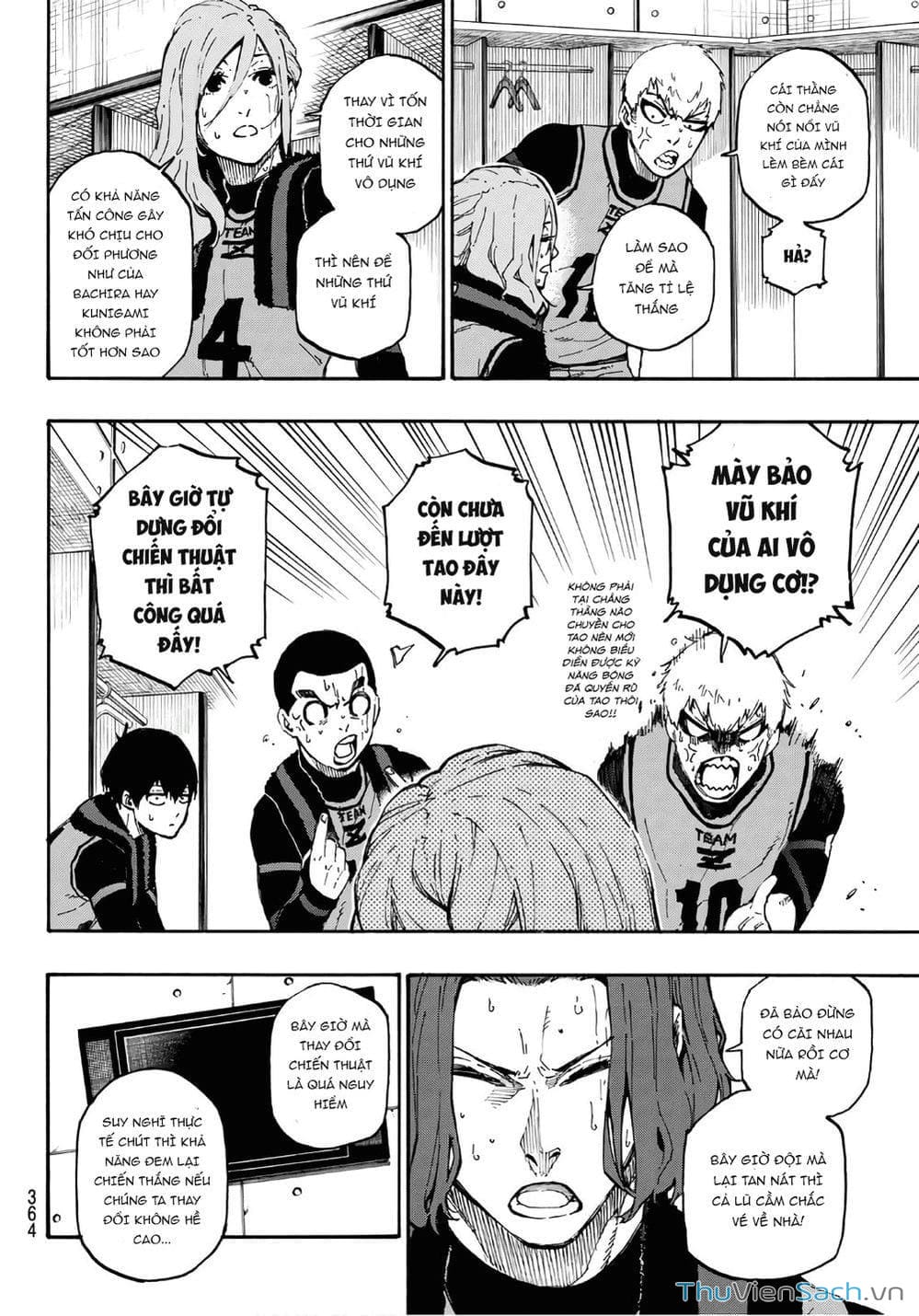 Truyện Tranh Tiền Đạo Số 1 - Blue Lock trang 6