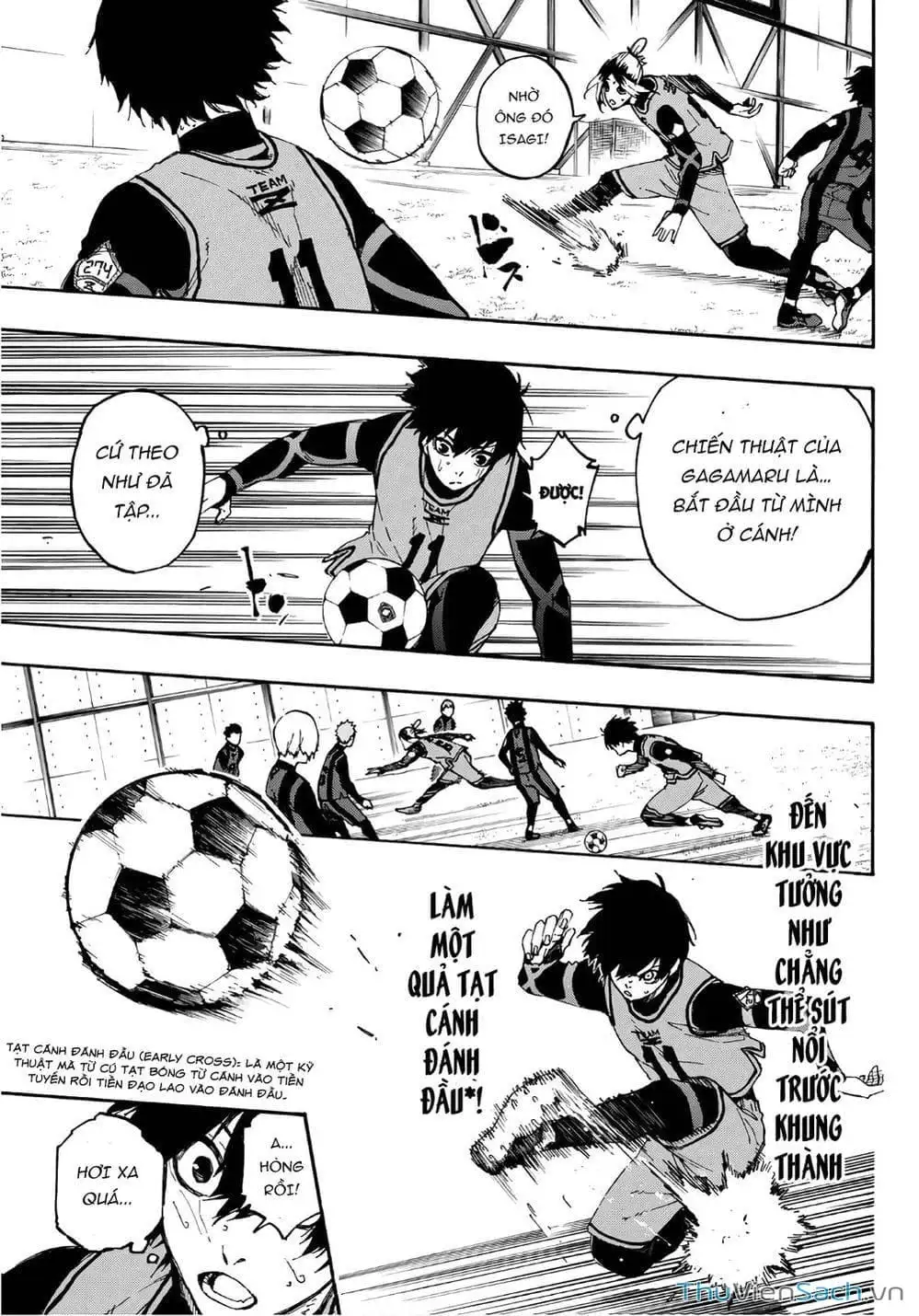 Truyện Tranh Tiền Đạo Số 1 - Blue Lock trang 5
