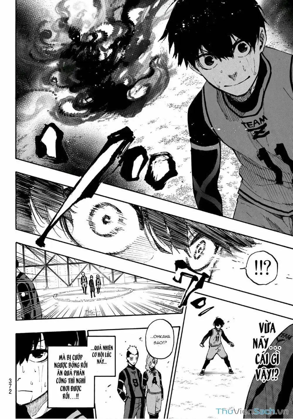 Truyện Tranh Tiền Đạo Số 1 - Blue Lock trang 5
