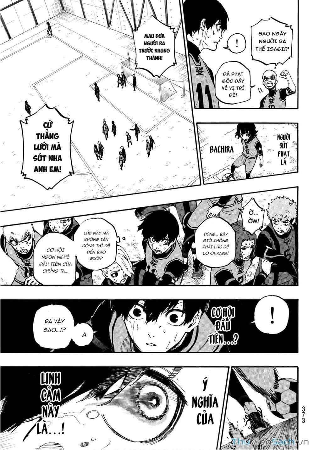 Truyện Tranh Tiền Đạo Số 1 - Blue Lock trang 6