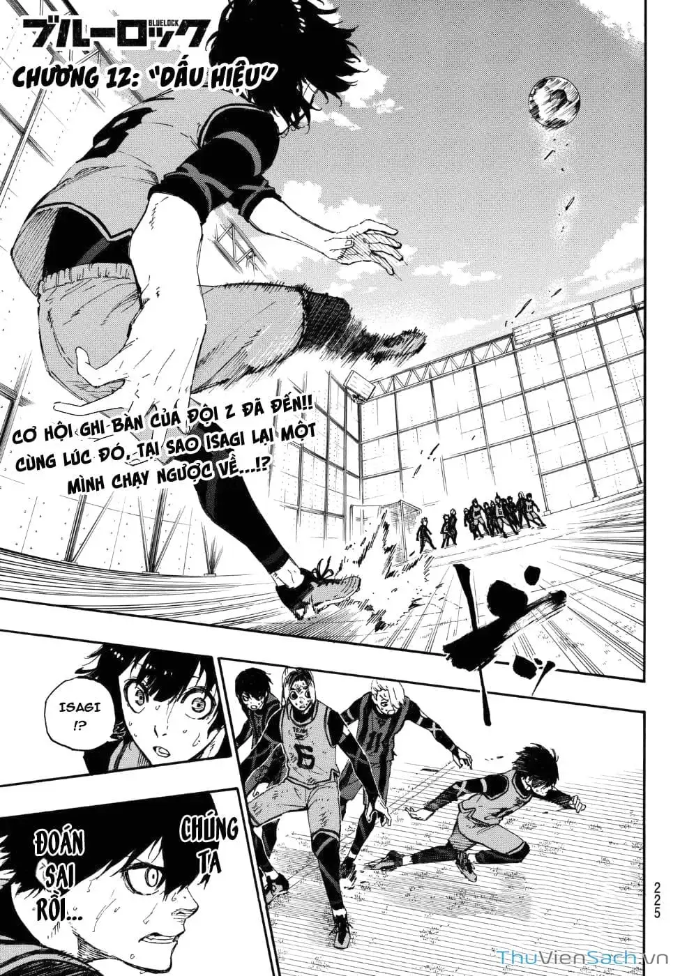 Truyện Tranh Tiền Đạo Số 1 - Blue Lock trang 5