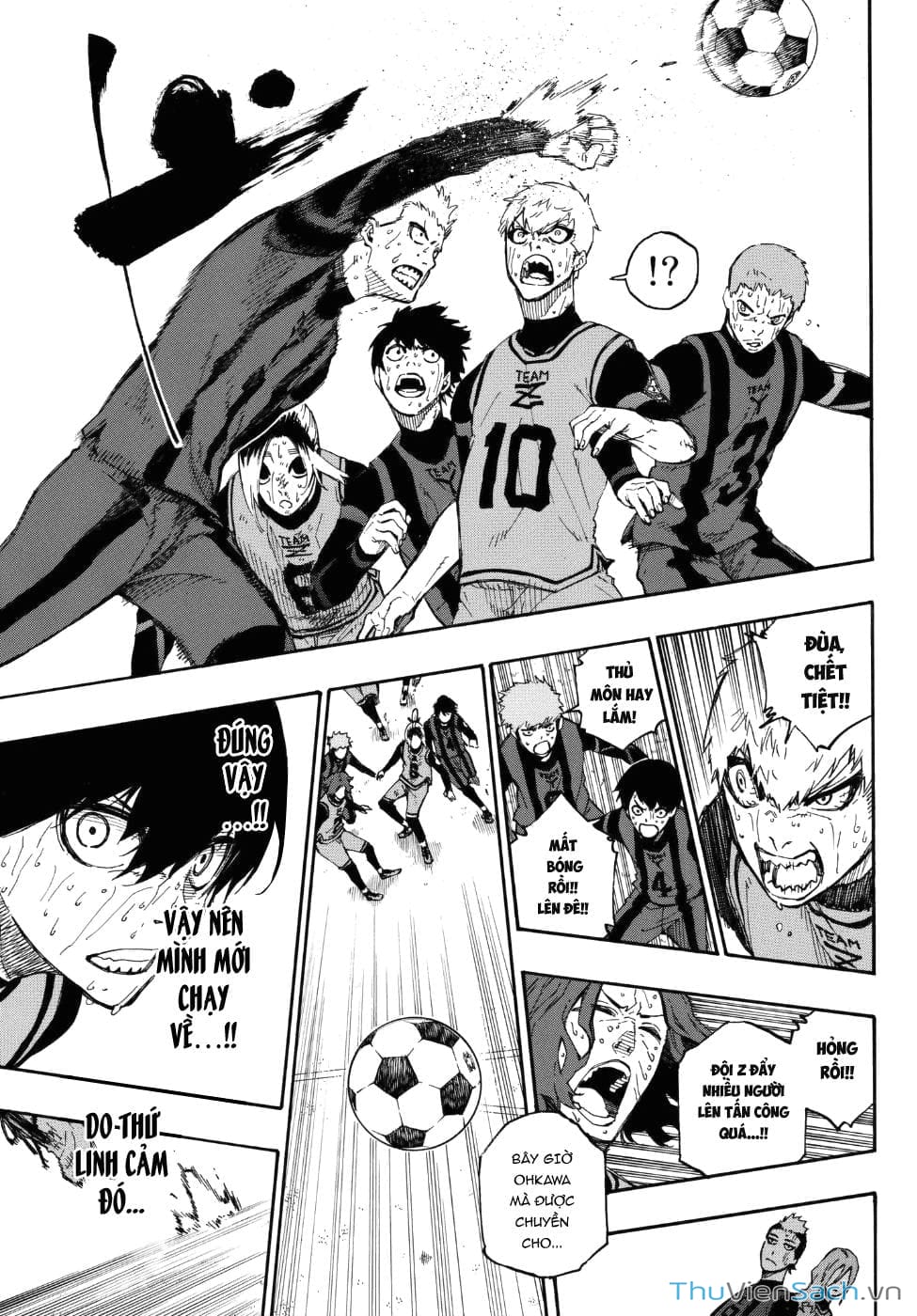 Truyện Tranh Tiền Đạo Số 1 - Blue Lock trang 6
