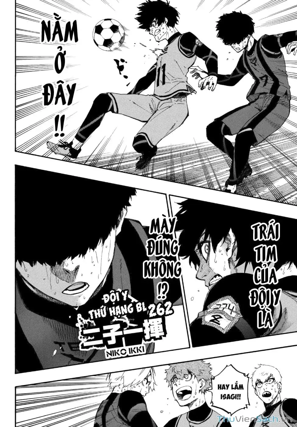 Truyện Tranh Tiền Đạo Số 1 - Blue Lock trang 5