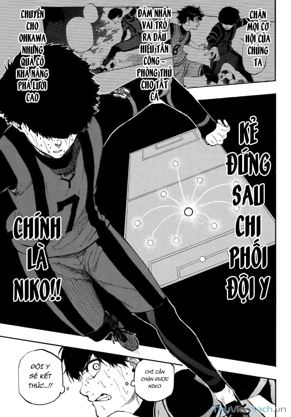 Truyện Tranh Tiền Đạo Số 1 - Blue Lock trang 5