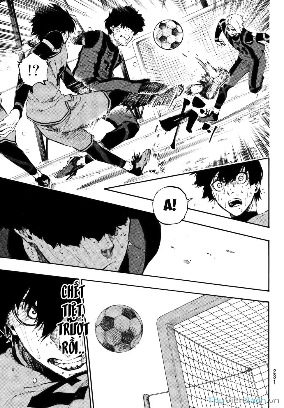 Truyện Tranh Tiền Đạo Số 1 - Blue Lock trang 5