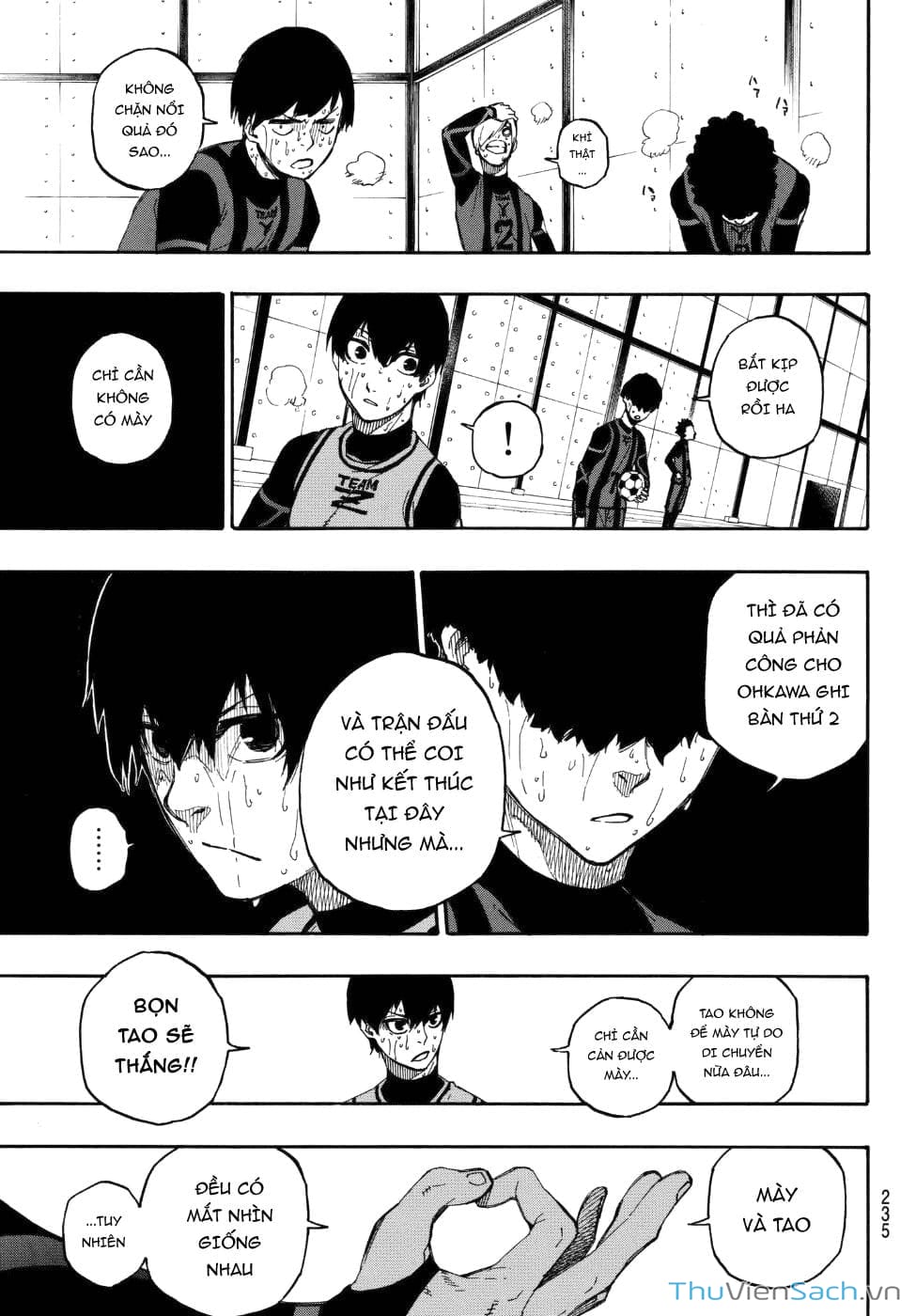 Truyện Tranh Tiền Đạo Số 1 - Blue Lock trang 6