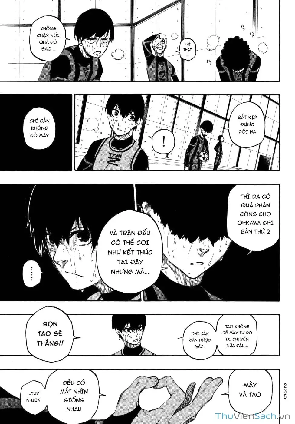 Truyện Tranh Tiền Đạo Số 1 - Blue Lock trang 5