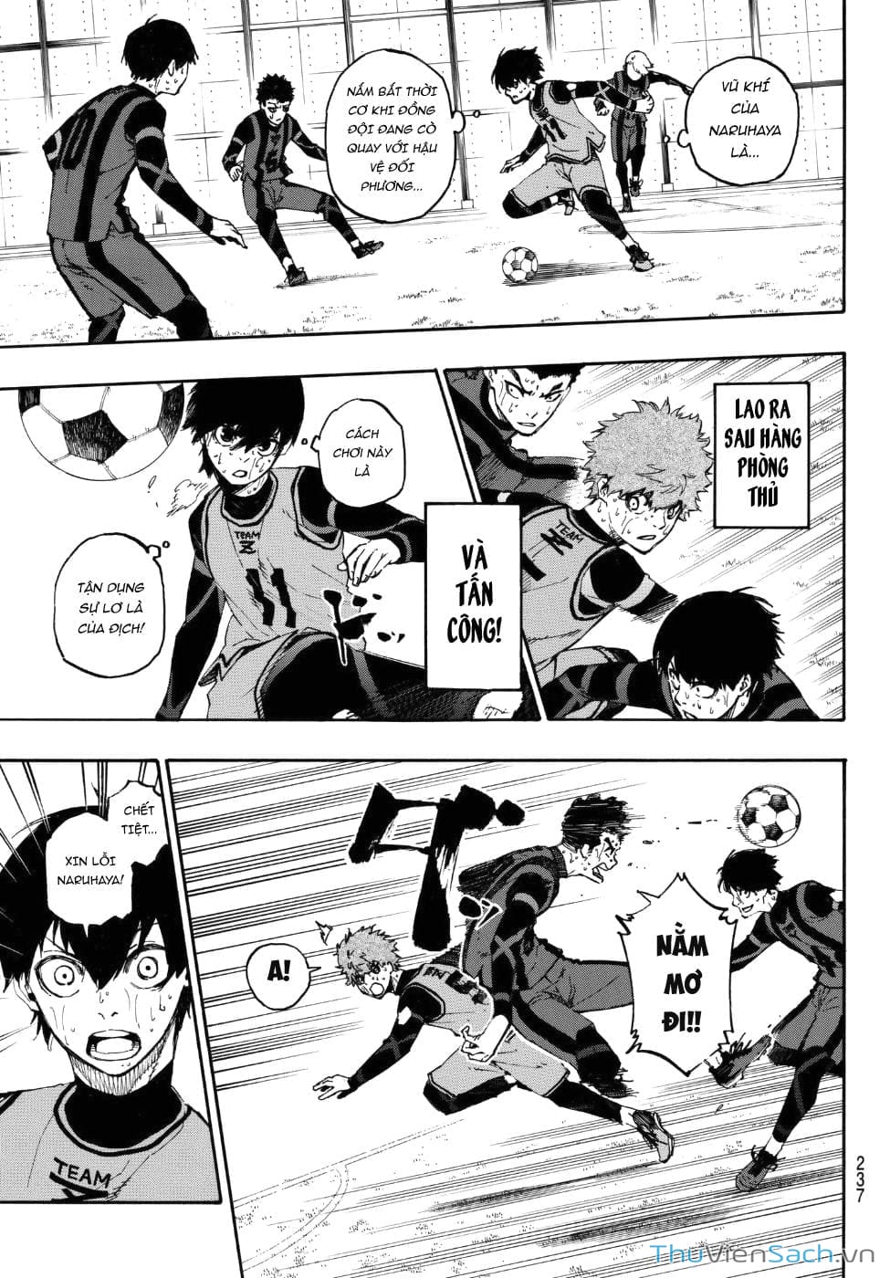 Truyện Tranh Tiền Đạo Số 1 - Blue Lock trang 6